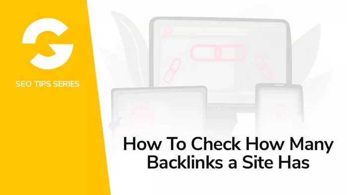 check how many backlinks a website has