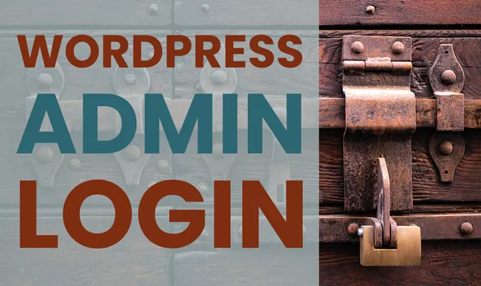 how login wordpress admin