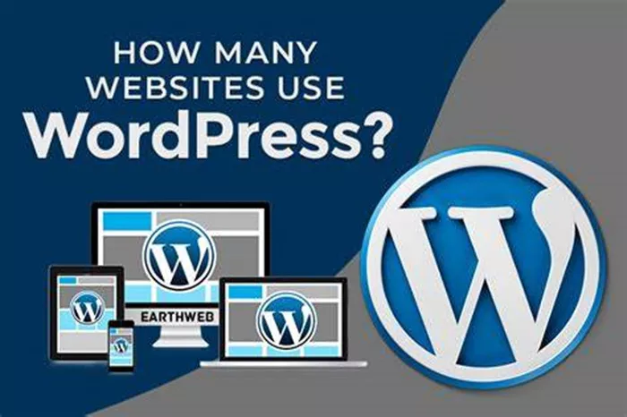 how many websites use wordpress