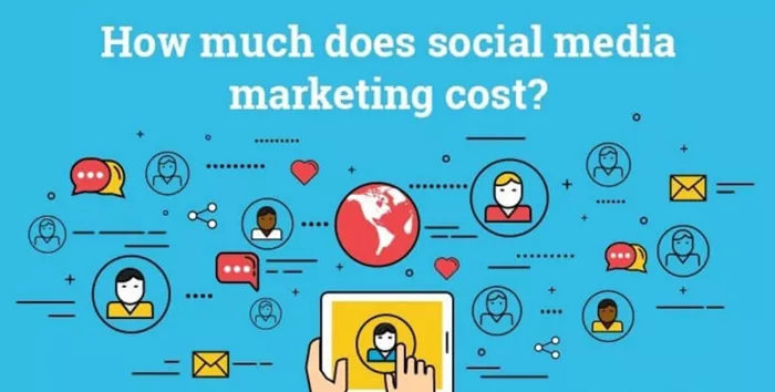 how much can you make social media marketing