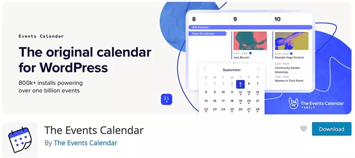 how to add a calendar in wordpress