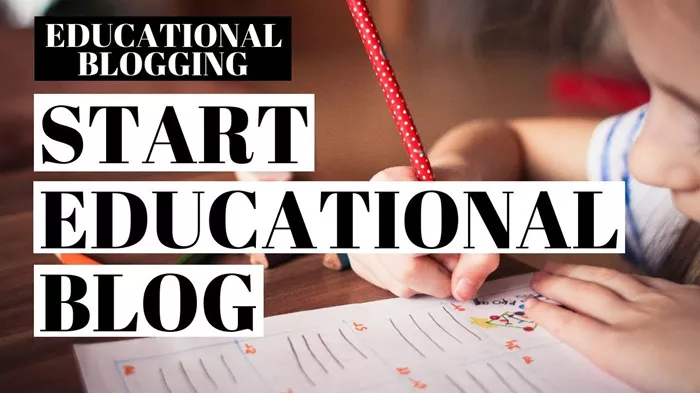 what is educational blogging