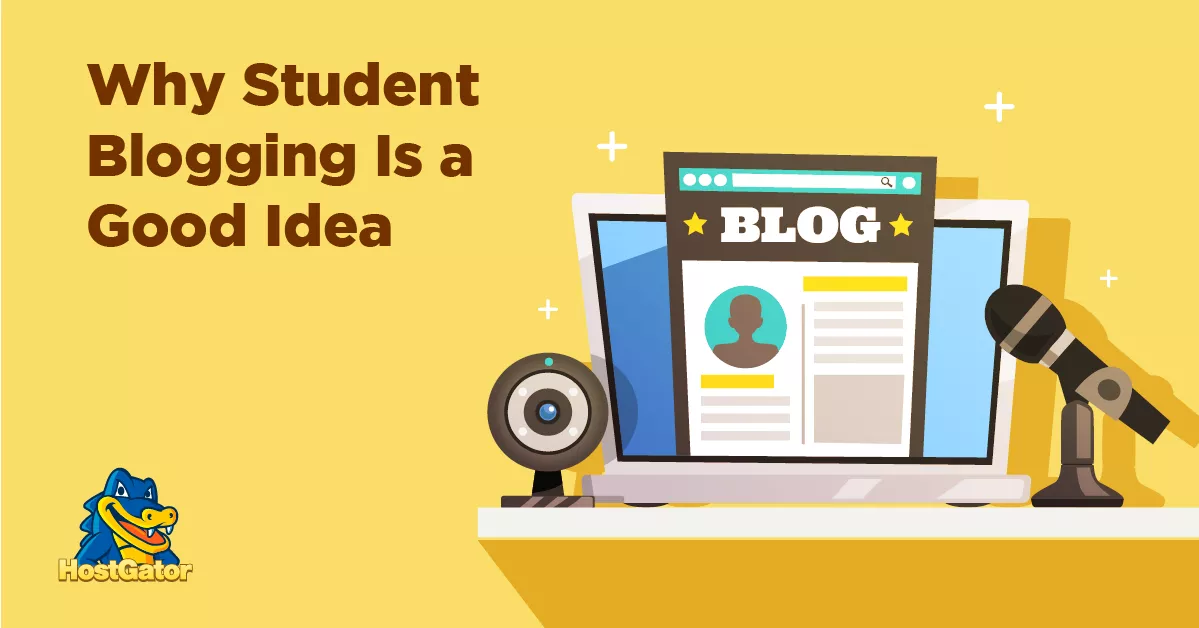 why blogging nowadays is trending to the students